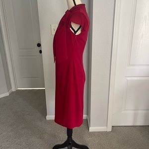 Shelby & Palmer Red Dress